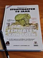 Regiment Stoottroepen 50jaar. Verhalen van toen, Ophalen of Verzenden, Tweede Wereldoorlog, Zo goed als nieuw, Overige onderwerpen