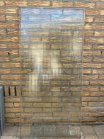 draadglas, Ophalen, Gebruikt, Minder dan 80 cm, Veiligheidsglas