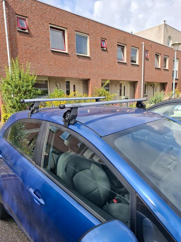 Universele dakdragers (voor auto's zonder dakrail), Auto diversen, Dakdragers, Gebruikt, Ophalen