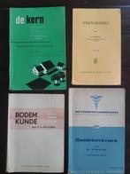 Vintage Studie Boeken Agrarisch, Boeken, Gelezen, Ophalen of Verzenden