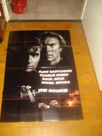 The Rookie Filmposter Clint Eastwood, Verzamelen, Ophalen of Verzenden, Gebruikt, A1 t/m A3, Film en Tv
