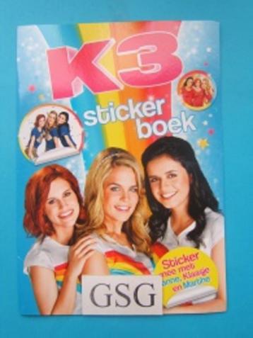 K3 stickerboek nr. BOK3N0000020-01 beschikbaar voor biedingen