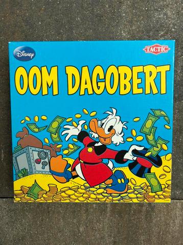 Oom Dagobert beschikbaar voor biedingen