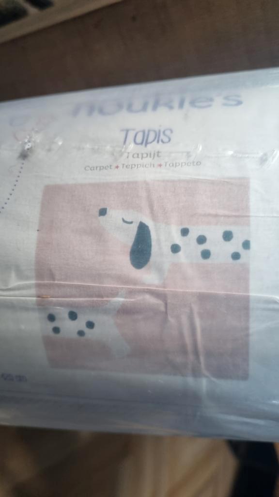 Splinternieuw vierkant kinderkamer vloerkleed van Noekies, Kinderen en Baby's, Kinderkamer | Inrichting en Decoratie, Nieuw, Kleed of Kussen