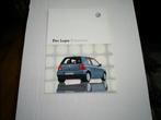Der VW Lupo Princeton 1 / 2003 16 pag. Duits, Boeken, Zo goed als nieuw, Verzenden