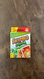 Skipbo junior, Hobby en Vrije tijd, Gezelschapsspellen | Kaartspellen, Drie of vier spelers, Ophalen of Verzenden, Zo goed als nieuw
