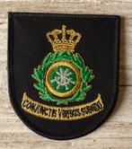 Defensiestaf Mouwembleem Velcro, Verzenden, Landmacht, Nederland, Embleem of Badge