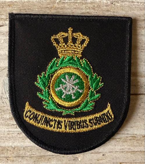 Defensiestaf Mouwembleem Velcro, Verzamelen, Militaria | Algemeen, Landmacht, Embleem of Badge, Nederland, Verzenden