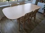 Ikea VOXLÖV dining table and 4 chairs, Huis en Inrichting, Ophalen