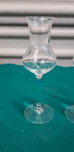 Borrelglas op voet, 2 stuks, Verzamelen, Glas en Borrelglaasjes, Ophalen of Verzenden, 'T Olde Gre-j, Info@toldegrej.nl, Endepoelstraat 20f Didam