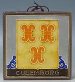 Westraven cloisonne tegel Culemborg, Verzenden