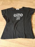 Elite Models Fashion, t-shirt zwart maat M/L, Maat 38/40 (M), Zwart, Elite Models Fashion, Ophalen of Verzenden