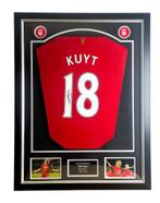 Dirk Kuyt Liverpool 2008-2010 Gesigneerd Ingelijst Shirt, Verzenden, Nieuw, Buitenlandse clubs, Shirt