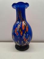 Murano Millefiori Vaas - 29cm Hoog, Antiek en Kunst, Ophalen of Verzenden