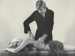 Vintage Persfoto - Sexy Prive Massage Kopenhagen - 1959, Verzenden