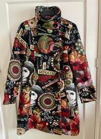 Desigual dames jas Maat 44, Zwart, Maat 42/44 (L), Ophalen of Verzenden, Zo goed als nieuw