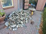 Grote partij keien - 2,5m3, Tuin en Terras, Grind, Keien en Split, Ophalen, Overige materialen, Gebruikt, Kei
