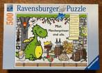 Ravensburger puzzel - Sprookjesprinsen - 500 st., Gebruikt, Ophalen of Verzenden, 500 t/m 1500 stukjes, Legpuzzel