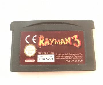 Rayman 3 GBA beschikbaar voor biedingen