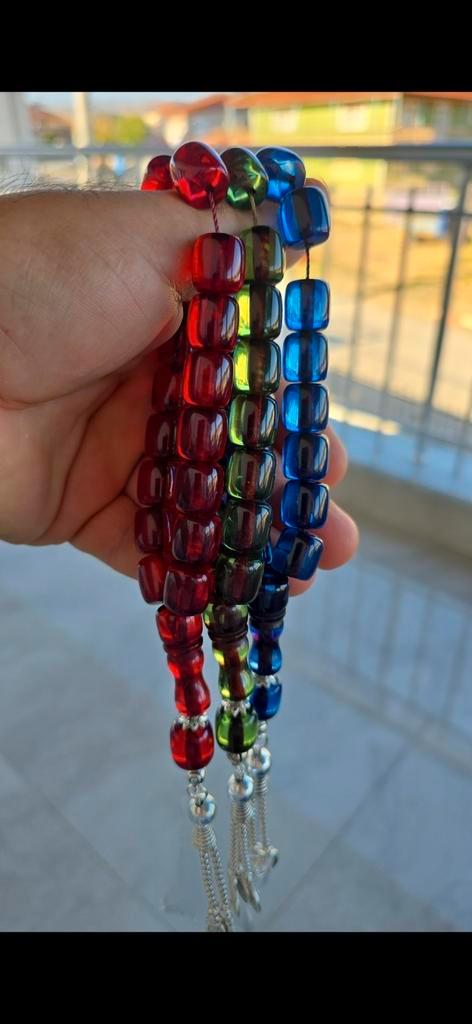 ■■■ Bilek boy tesbih ■■■, Sieraden, Tassen en Uiterlijk, Armbanden, Zo goed als nieuw, Overige kleuren, Ophalen of Verzenden
