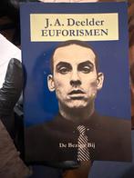 J.A. Deelder - Euforismen, Ophalen of Verzenden, Gelezen, Nederland