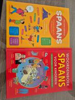 Mijn eerste oefenboek Spaans en Woordenboek Spaans kinderen, Boeken, Taal | Spaans, Ophalen of Verzenden, Nieuw