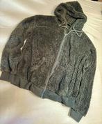 Fleece teddy winterjas - Maat 36 olive groen, Kleding | Dames, Bodywarmers, Ophalen of Verzenden, Zo goed als nieuw, Maat 36 (S)