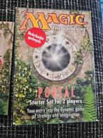 Magic The Gathering. Portal starter set for 2. 1997, Hobby en Vrije tijd, Verzamelkaartspellen | Magic the Gathering, Ophalen of Verzenden