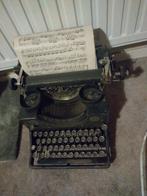 Oude typemachine, Diversen, Ophalen