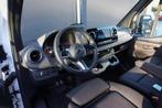 Mercedes-Benz Sprinter L3 | 319Cdi 190Pk 9G-Tronic | Open La, Auto's, Bestelauto's, Automaat, 12 maanden, Gebruikt, Zwart