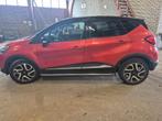 Renault Captur 0.9 TCE 90 xmod 2015 Rood zwart, Auto's, Renault, Voorwielaandrijving, 898 cc, 49 €/maand, 1200 kg