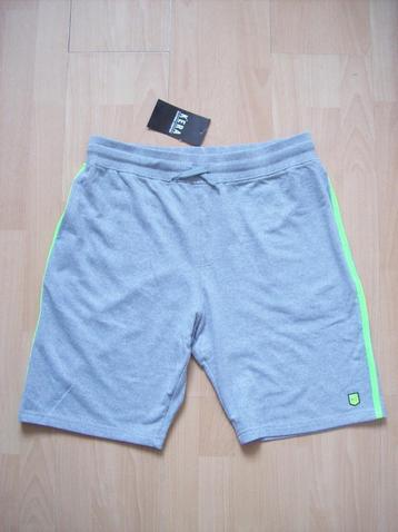 Heren sweatshort sweat short korte broek K'era XL grijs  beschikbaar voor biedingen