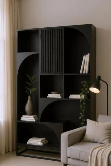 Japandi woonkamer kast ( uniek design ) beschikbaar voor biedingen