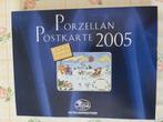 Hutschenreuther Porseleinen Kerstkaart uit 2005 MOND-REN, Verzenden, Zo goed als nieuw, Porselein, Kop en/of schotel
