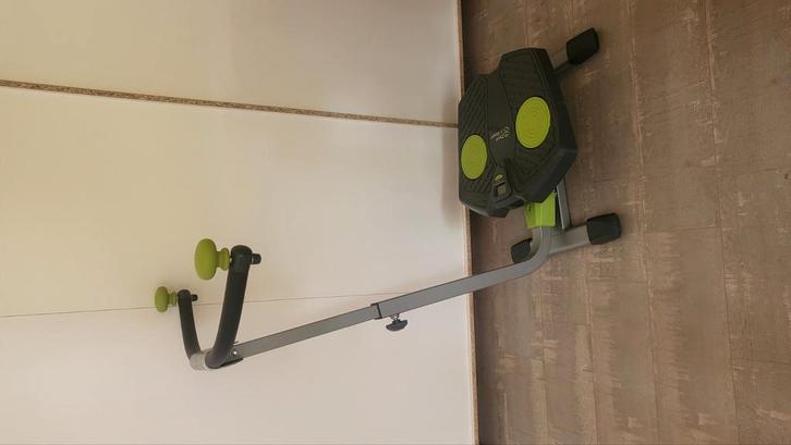 Twist&Shape hometrainer, Sport en Fitness, Fitnessapparatuur, Zo goed als nieuw, Hometrainer, Ophalen