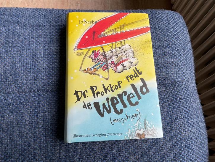 Jo Nesbø - Dr. Proktor redt de wereld, Boeken, Kinderboeken | Jeugd | 10 tot 12 jaar, Zo goed als nieuw, Ophalen of Verzenden