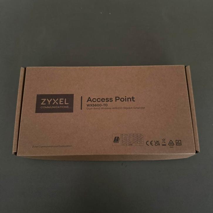 Gebruikte Zyxel WX5600 WiFi Versterker / Access Point, Computers en Software, WiFi-versterkers, Zo goed als nieuw, Ophalen of Verzenden