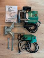 Bovenfrees SET Hitachi M8 en kantfrees TR6, Ophalen of Verzenden, Zo goed als nieuw, Elektrisch, Bovenfrees