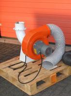 Hekwerk Laswerk Kemper lasdampafzuig 2200 kub/uur, Ophalen, Schuifpoort, Aluminium, Zo goed als nieuw