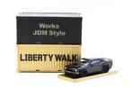 Dodge Challenger SRT Hellcat Black Metallic 1:64 Tarmac 101, Verzenden, Nieuw, Auto