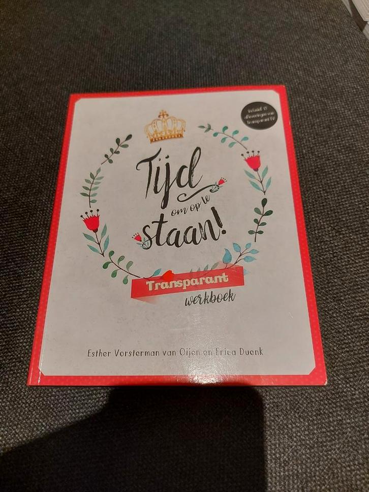 Tijd om op te staan! - Transparant Werkboek, Boeken, Studieboeken en Cursussen, Zo goed als nieuw, Niet van toepassing, Ophalen of Verzenden