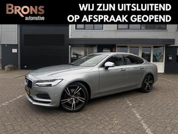 Volvo S90 2.0 T5 255pk | leder | BLIS l adap cruise beschikbaar voor biedingen