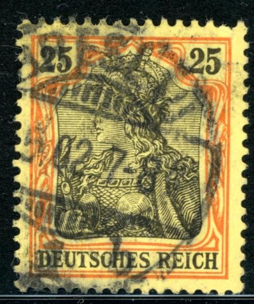 Duitsland 73 - Germania, Postzegels en Munten, Postzegels | Europa | Duitsland, Gestempeld, Duitse Keizerrijk, Ophalen of Verzenden