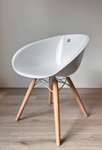 6 Pedrali Gliss 904 design stoelen, Huis en Inrichting, Stoelen, Ophalen, Zo goed als nieuw, Wit, Vijf, Zes of meer stoelen