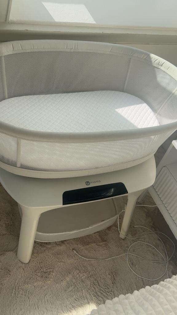 4moms MamaRoo Sleep Bassinet, Kinderen en Baby's, Babywiegjes en Ledikanten, Zo goed als nieuw, Wieg, Ophalen of Verzenden