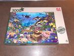 Puzzel 3000 jewels of the deep Jumbo, Ophalen of Verzenden, 500 t/m 1500 stukjes, Zo goed als nieuw