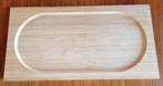 Houten serveerplank - kaasplank - borrelplank CHIC 42x22x1,7, Ophalen of Verzenden