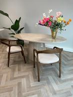 Eetkamerstoelen Hout Japandi Stijl Scandinavische Stoelen ‼️, Bruin, Japandi Scandinavisch hout, Nieuw, Ophalen of Verzenden