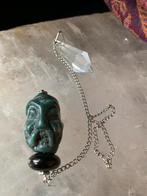 Pendel git vintage wisdom magie inzicht power uniek, Sieraden, Tassen en Uiterlijk, Edelstenen, Ophalen of Verzenden, Nieuw