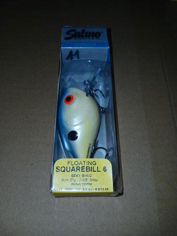Salmo Squarebill 6 kleur Sexy Shad  beschikbaar voor biedingen